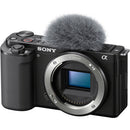 Sony ZV-E10 Digital Camera for Vloggers (Body Only)