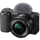 Sony ZV-E10 Digital Camera + 16-50mm Lens Kit for Vloggers