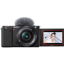 Sony ZV-E10 Digital Camera + 16-50mm Lens Kit for Vloggers