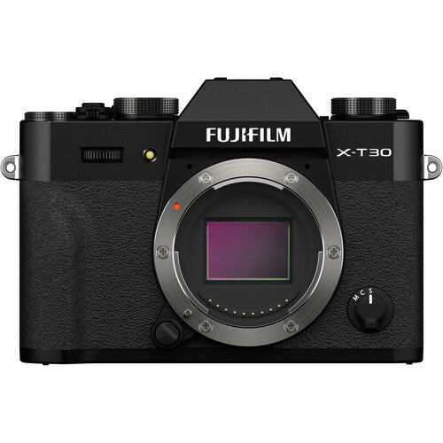 Fujifilm X-T30 II Mirrorless Digital Camera (Body Only) - Black