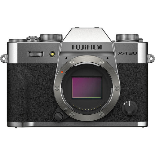 Fujifilm X-T30 II Mirrorless Digital Camera (Body Only) - Silver