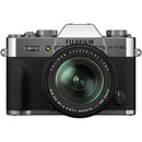 Fujifilm X-T30 II Mirrorless Digital Camera + XF 18-55mm f/2.8-4 R OIS Lens - Silver