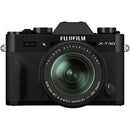 Fujifilm X-T30 II Mirrorless Digital Camera + XF 18-55mm f/2.8-4 R OIS Lens - Black