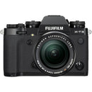 Fujifilm X-T3 Mirrorless Digital Camera + XF 18-55mm f/2.8-4 R OIS Lens - Black