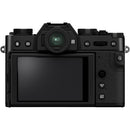Fujifilm X-T30 II Mirrorless Digital Camera + XF 18-55mm f/2.8-4 R OIS Lens - Black