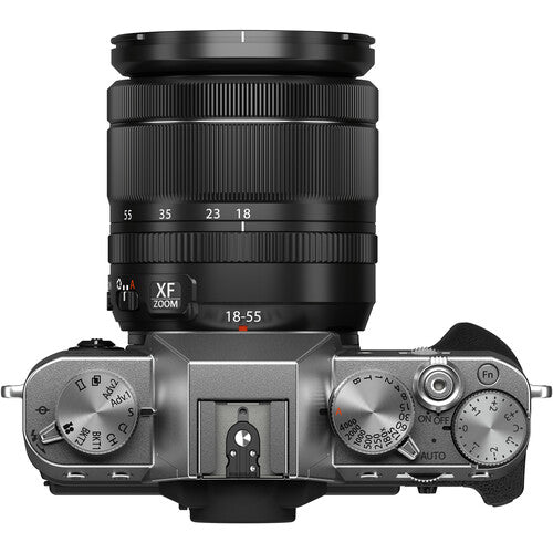 Fujifilm X-T30 II Mirrorless Digital Camera + XF 18-55mm f/2.8-4 R OIS Lens - Silver