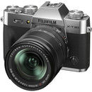 Fujifilm X-T30 II Mirrorless Digital Camera + XF 18-55mm f/2.8-4 R OIS Lens - Silver