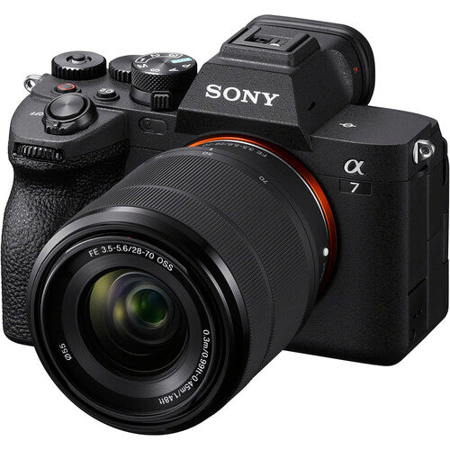 Sony Alpha a7 IV Mirrorless Digital Camera + 28-70mm Lens Kit