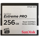 SanDisk Extreme Pro 256GB CFast 2.0 Card