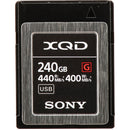 Sony XQD G Series 240GB Memory Card