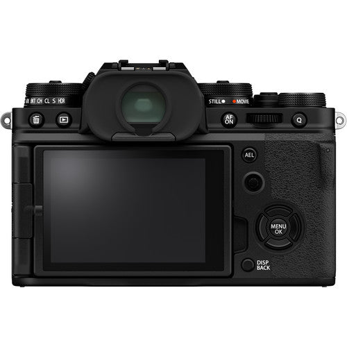 Fujifilm X-T4 Mirrorless Digital Camera (Body Only) - Black