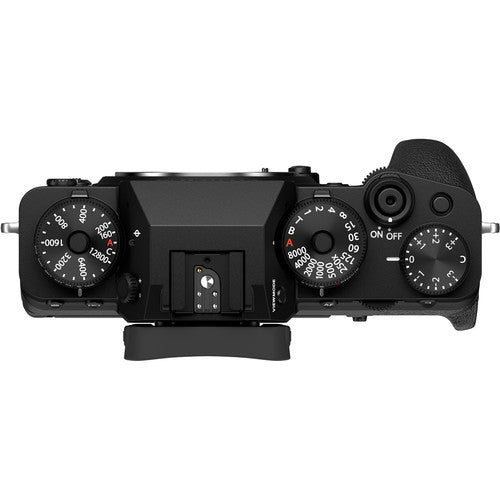 Fujifilm X-T4 Mirrorless Digital Camera (Body Only) - Black