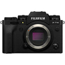 Fujifilm X-T4 Mirrorless Digital Camera (Body Only) - Black