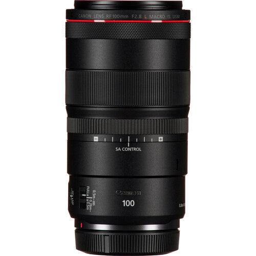 Canon RF 100mm f/2.8L Macro IS USM Lens