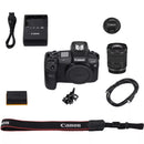 Canon EOS R Mirrorless Digital Camera + RF 24-105mm f/4-7.1 IS STM Lens Kit