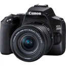 Canon EOS 250D Digital SLR Camera + 18-55mm IS STM Lens Kit