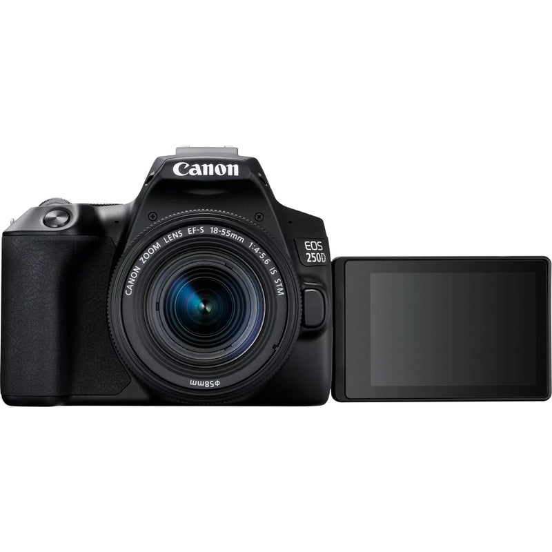 Canon EOS 250D Digital SLR Camera + 18-55mm IS STM Lens Kit