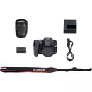 Canon EOS 250D Digital SLR Camera + 18-55mm IS STM Lens Kit