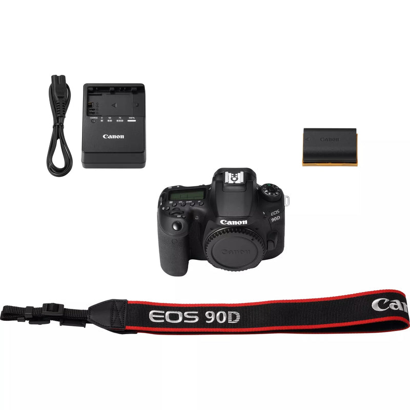 Canon EOS 90D Digital SLR Camera (Body Only)