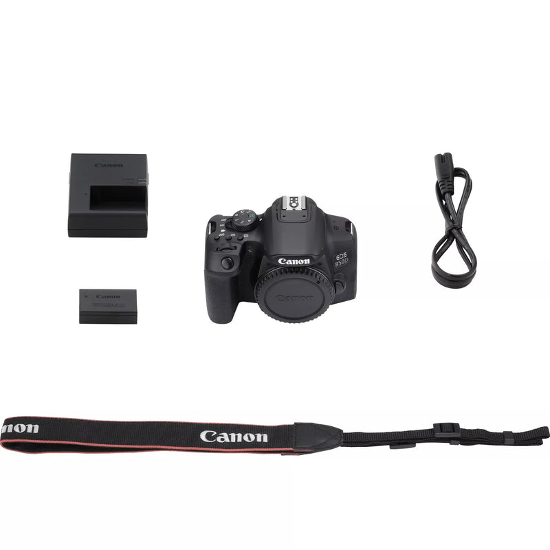 Canon EOS 850D Digital SLR Camera (Body Only)