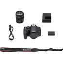 Canon EOS 850D Digital SLR Camera + EF-S 18-55mm f/4-5.6 IS STM Lens Kit