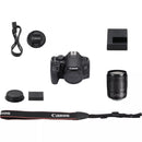 Canon EOS 850D Digital SLR Camera + EF-S 18-135mm f/3.5-5.6 IS USM Lens Kit