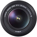 Canon EF-S 18-55mm f/3.5-5.6 III Lens (White Box)
