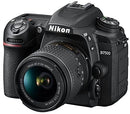 Nikon D7500 Digital SLR Camera + AF-P DX 18-55mm f/3.5-5.6G VR Lens Kit
