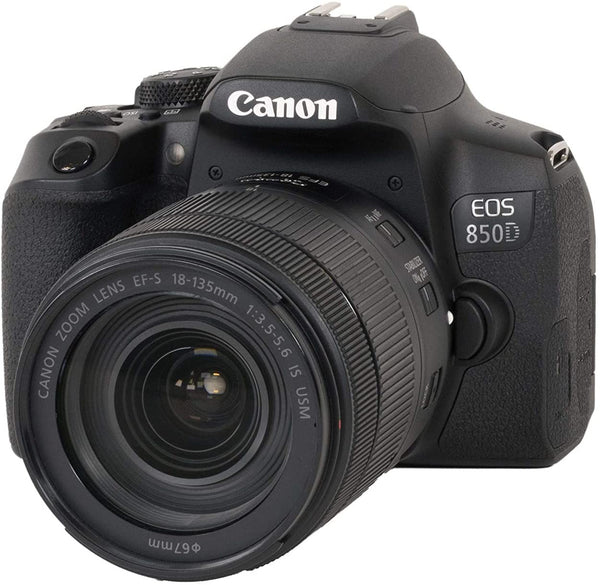 Canon EOS 850D Digital SLR Camera + EF-S 18-135mm f/3.5-5.6 IS USM Lens Kit