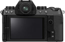 Fujifilm X-S10 Mirrorless Digital Camera + XC 15-45mm f/3.5-5.6 Lens Kit - Black